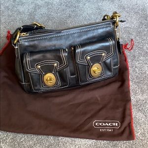 Black Coach Purse